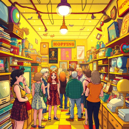 Whose Thrift Are You Anyway? - Text-based game