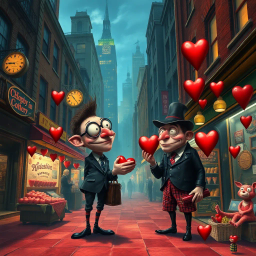 Whose Heart Is It Anyway? - Text-based game