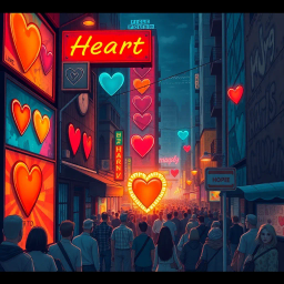 Whose Heart Is It, Anyway? - Text-based game