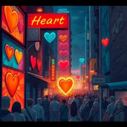 Whose Heart Is It, Anyway? - Text-based game