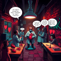 Whose Heart Is It Anyway? - Text-based game
