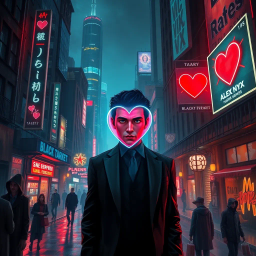 Whose Heart is it, Anyway? - Text-based game