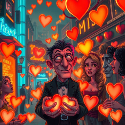 Whose Heart Is It Anyway? - Text-based game
