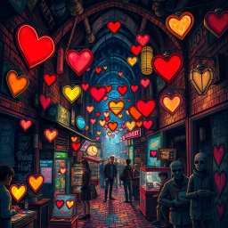 Whose Heart is it Anyway? - Text-based game