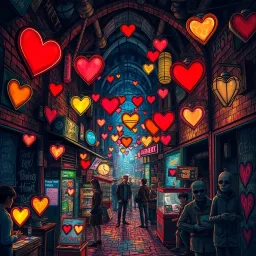 Whose Heart is it Anyway? - Text-based game
