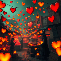 Whose Heart Is It, Anyway? - Text-based game