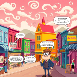 Whose Hellos Are These, Anyway? - Text-based game