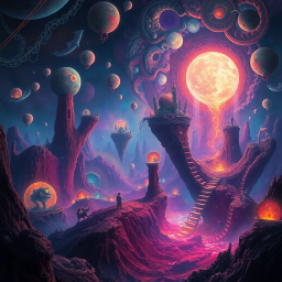 Nightmare Weaver: Threads of Fate - Text-based game