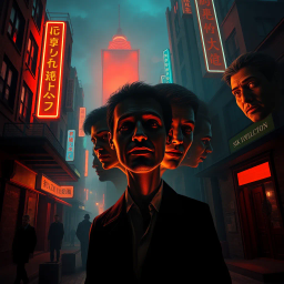 Whose Face Is It Anyway? - Text-based game