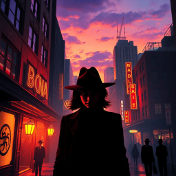Whose Shadows Are These? - Text-based game