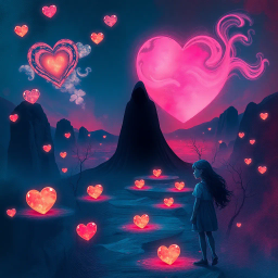 Whose Heart Is It, Anyway? - Text-based game