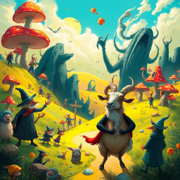Whose Prophecy Is It Anyway? - Text-based game