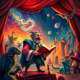 Chronicles of Chaos: Whose World is it Anyway? - Text-based game
