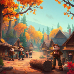 Whose Logs Are These, Anyway? - Text-based game