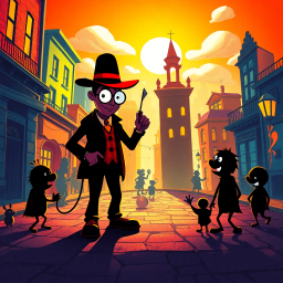 Whose Shadow Is This, Anyway? - Text-based game