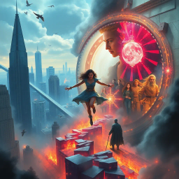 ChronoClash: Whose Time Is It Anyway? - Text-based game