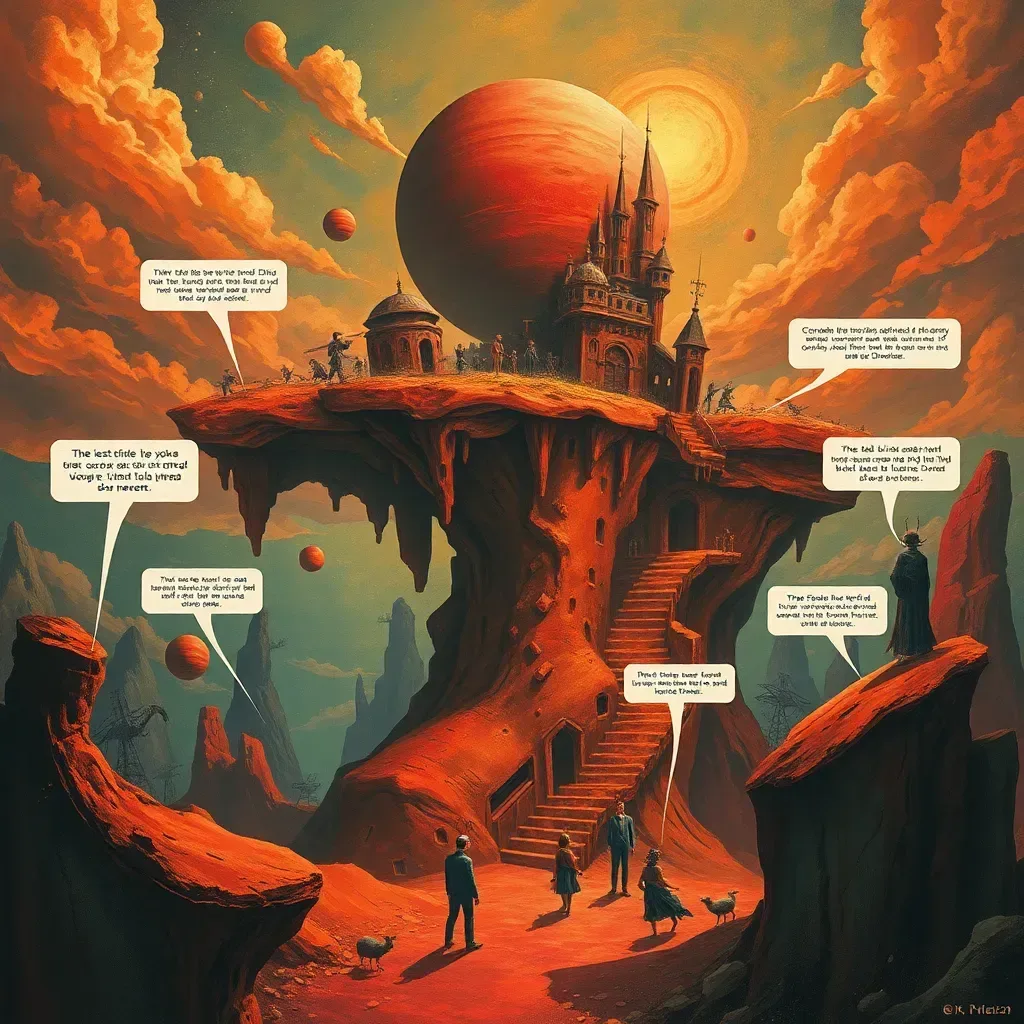 Nightmare Exchange: Whose Dream Is It Anyway?