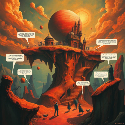 Nightmare Exchange: Whose Dream Is It Anyway? - Text-based game