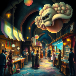 Nightmare Exchange: Whose Dream Is It Anyway? - Text-based game