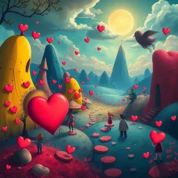 Whose Heart is it Anyway? - Text-based game