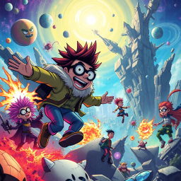 Reality Rumble: Whose World is it Anyway? - Text-based game
