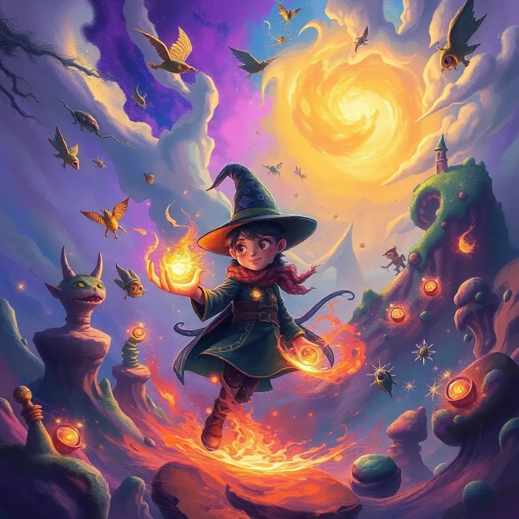 Mystic Mischief