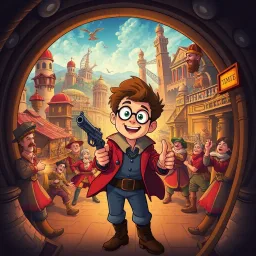 Chrono Clash: The Clumsy Timewrecker