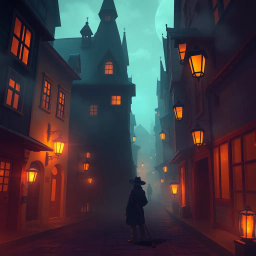 Whose Shadow is That? - Text-based game