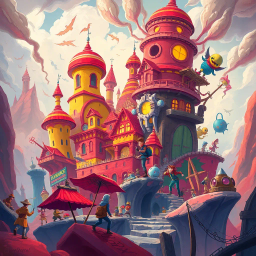 Chronicles of Chaos: Whose World Is It, Anyway? - Text-based game