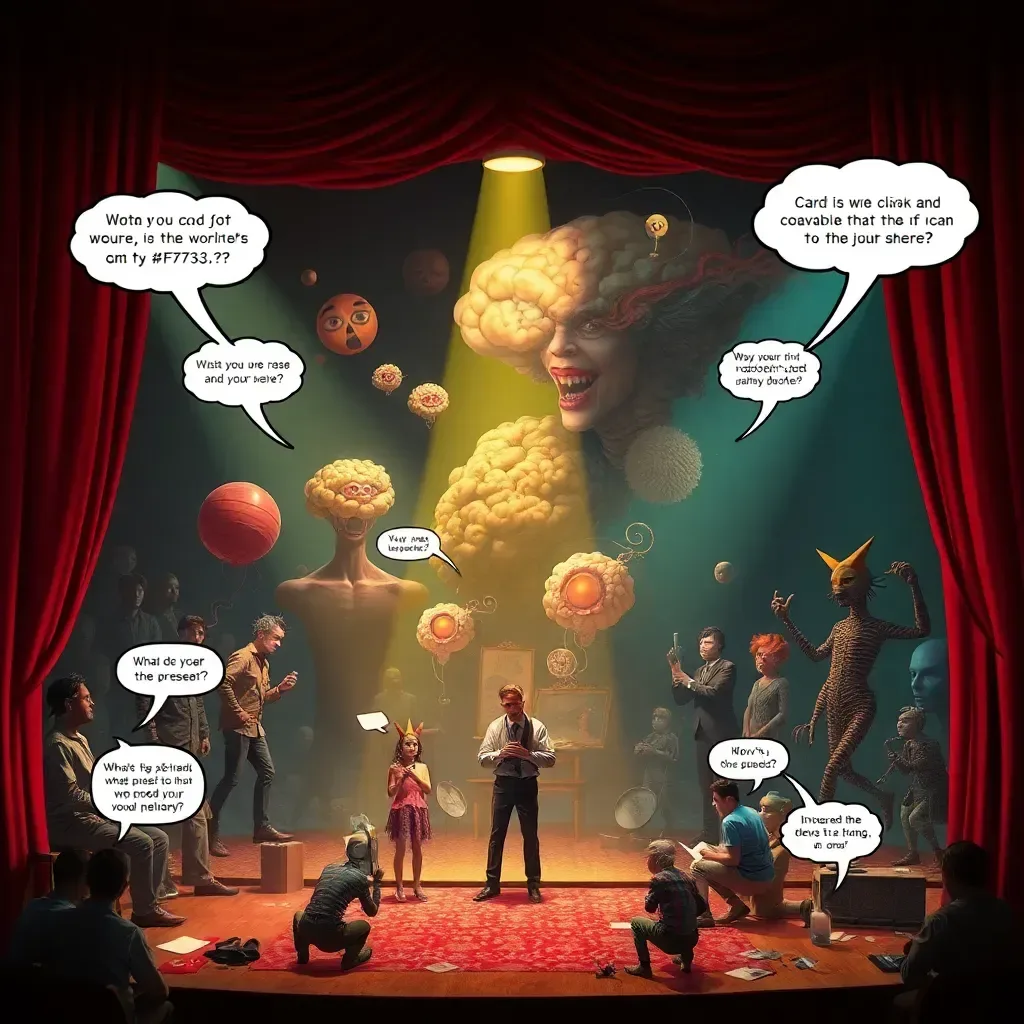Cognitive Cabaret: A Metamayhem Adventure