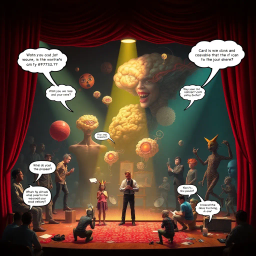 Cognitive Cabaret: A Metamayhem Adventure - Text-based game