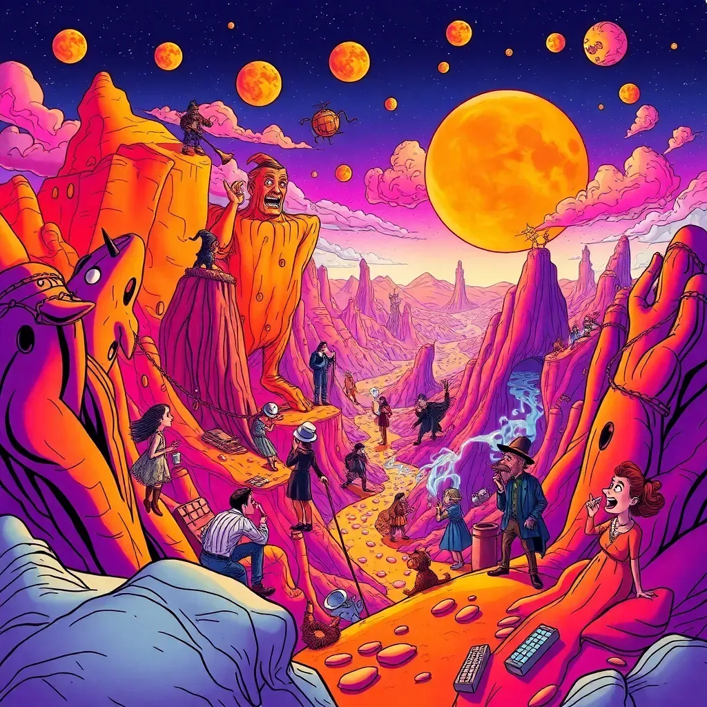 MetaMayhem: Whose Adventure Is It Anyway?