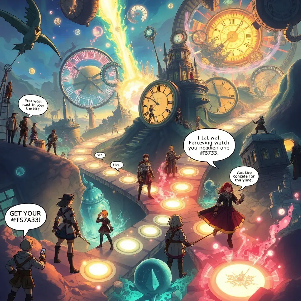 Chrono Cascade: Whose Time Is It Anyway?