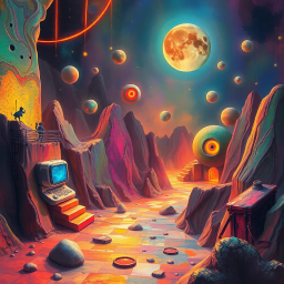 Spectrum Wars: Whose Dimension Is It Anyway? - Text-based game