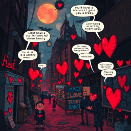 Whose Heart is it Anyway? - Text-based game