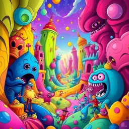 Spectrum Wars: Which Dimension is It Anyway? - Text-based game