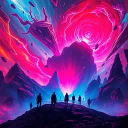 Spectrum Wars: Whose Dimension Is It Anyway? - Text-based game