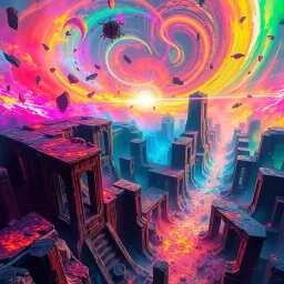 Spectrum Wars: Which Dimension Is It Anyway? - Text-based game