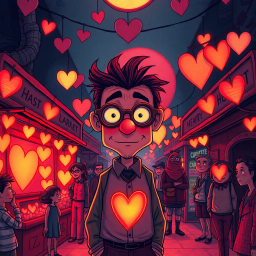 Whose Heart is It Anyway? - Text-based game