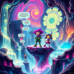 Spectrum Wars: Which Dimension Is It Anyway? - Text-based game