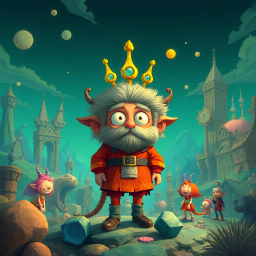 MetaQuest: Whose Adventure Is It Anyway? - Text-based game
