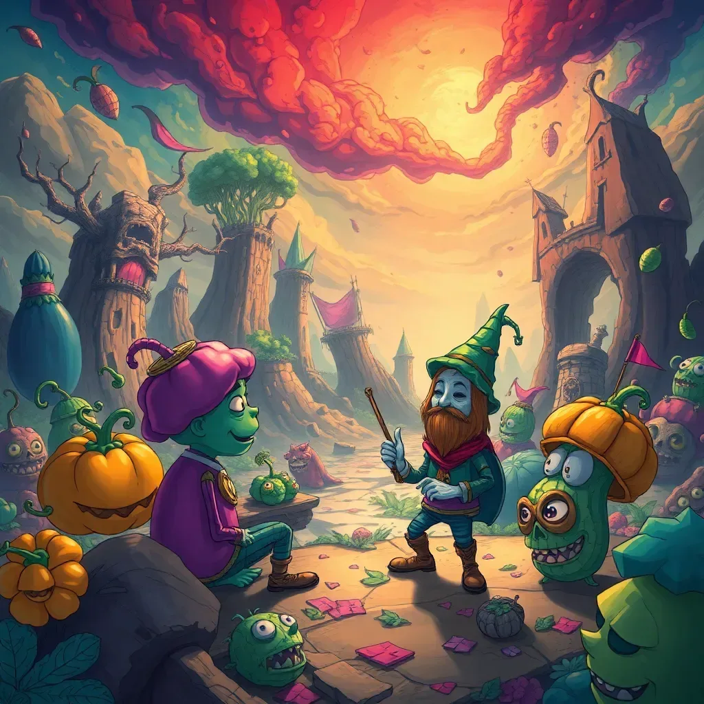 Chronicles of Chaos: Whose World Is It Anyway?