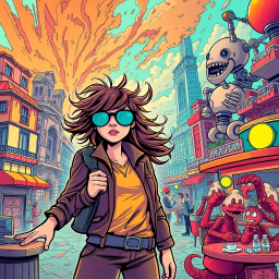 ChronoChaos: Who's Time Is It, Anyway? - Text-based game