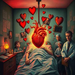 Whose Heart Is It Anyway? - Text-based game