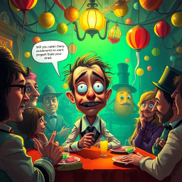 Whose Hello Anyway? - Text-based game