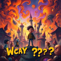 Chronicles of Chaos: Whose World Is It Anyway? - Text-based game