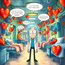 Whose Heart Is It, Anyway? - Text-based game