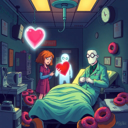 Whose Heart Is It, Anyway? - Text-based game