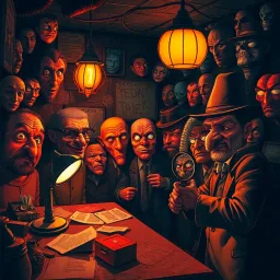 Whose Face Is This, Anyway? - Text-based game