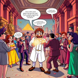 Relic Rumble: Whose Is It Anyway? - Text-based game